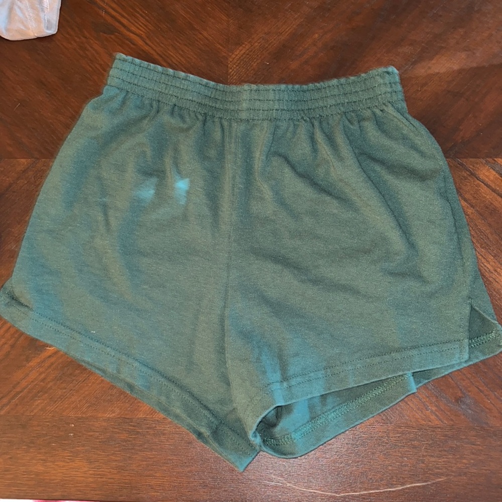Sofee green shorts youth XL
